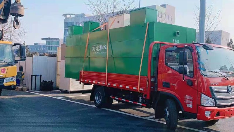 高效浅层气浮机安装：关键步骤与注意事项**