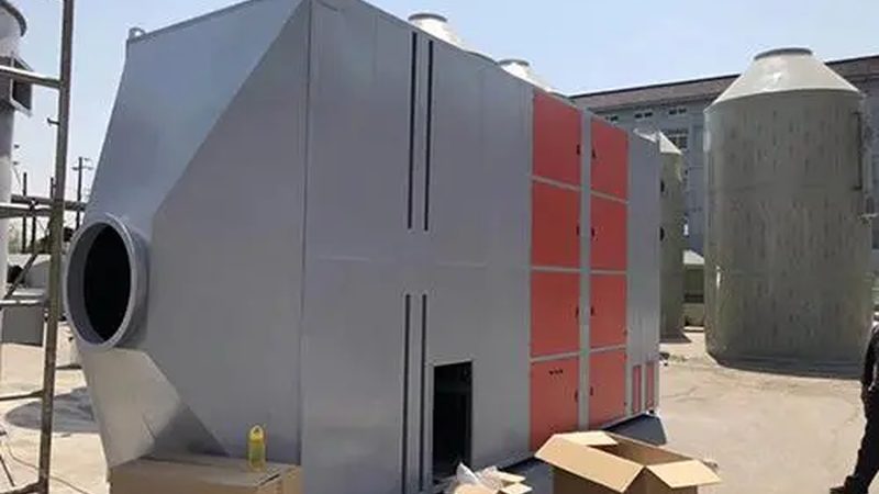 VOCs废气处理系统材质选择：304不锈钢与碳钢的较量**