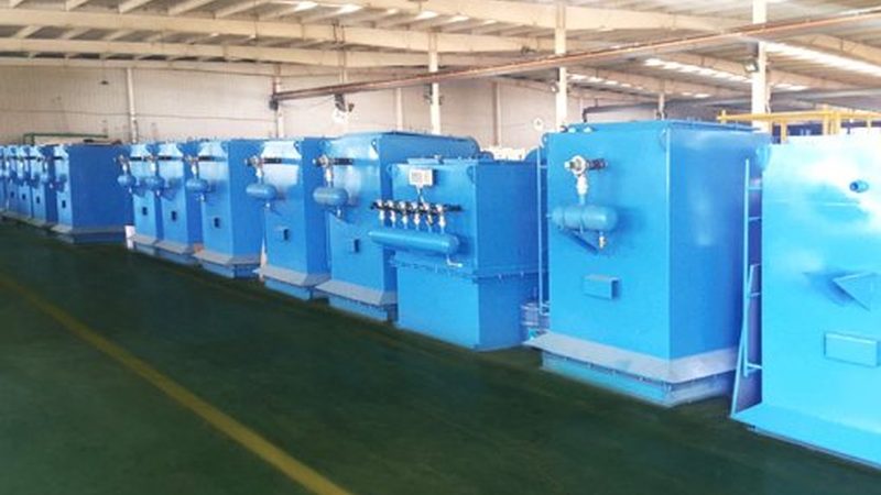 小型中央除尘设备型号解析：关键参数与选型逻辑